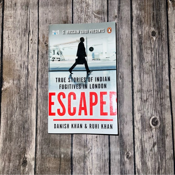 “Escaped” by Danish Khan & Ruhi Kahn - Picture 1 of 3